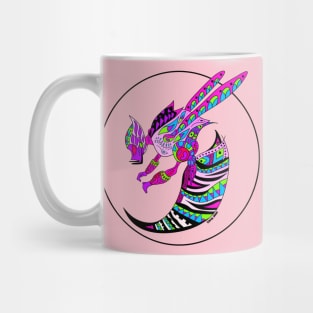 monster kitsch bee ecopop Mug